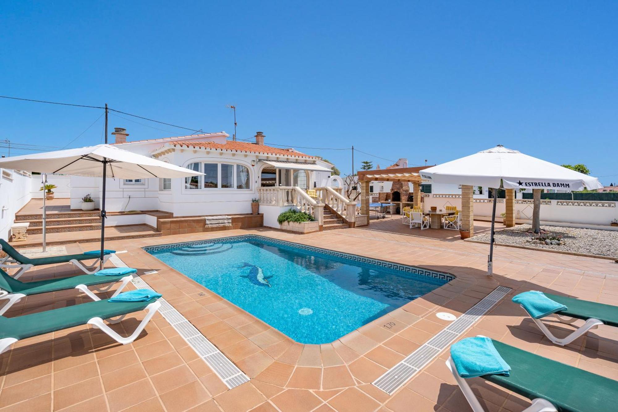 Villa Ingrid Alaior Exterior foto
